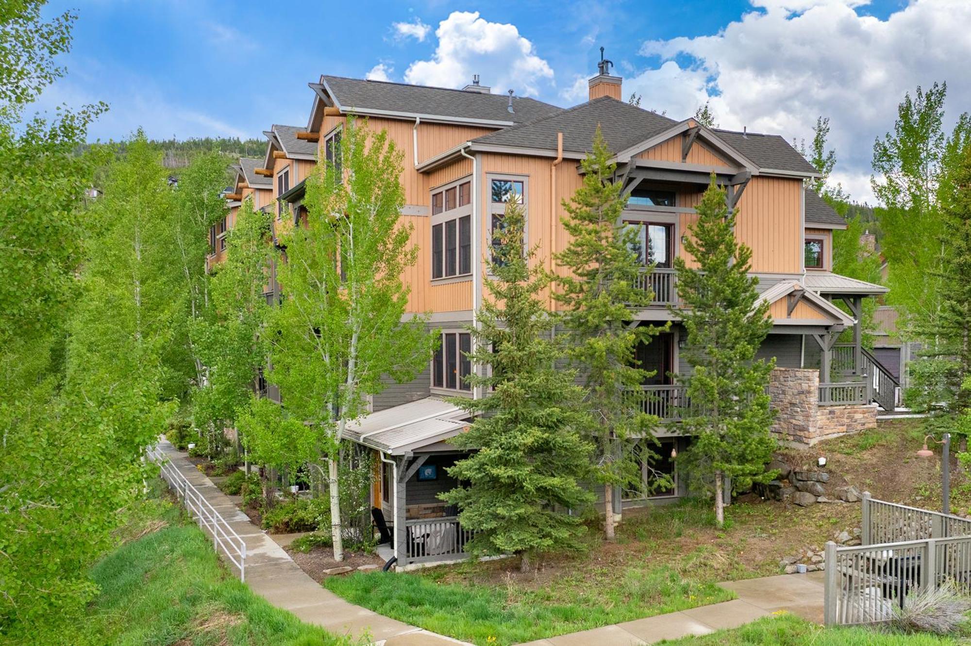 Sundog Condo In Granby Ranch Eksteriør billede